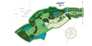 Map of TPC Myrtle Beach near Stonegate at Prince Creek
