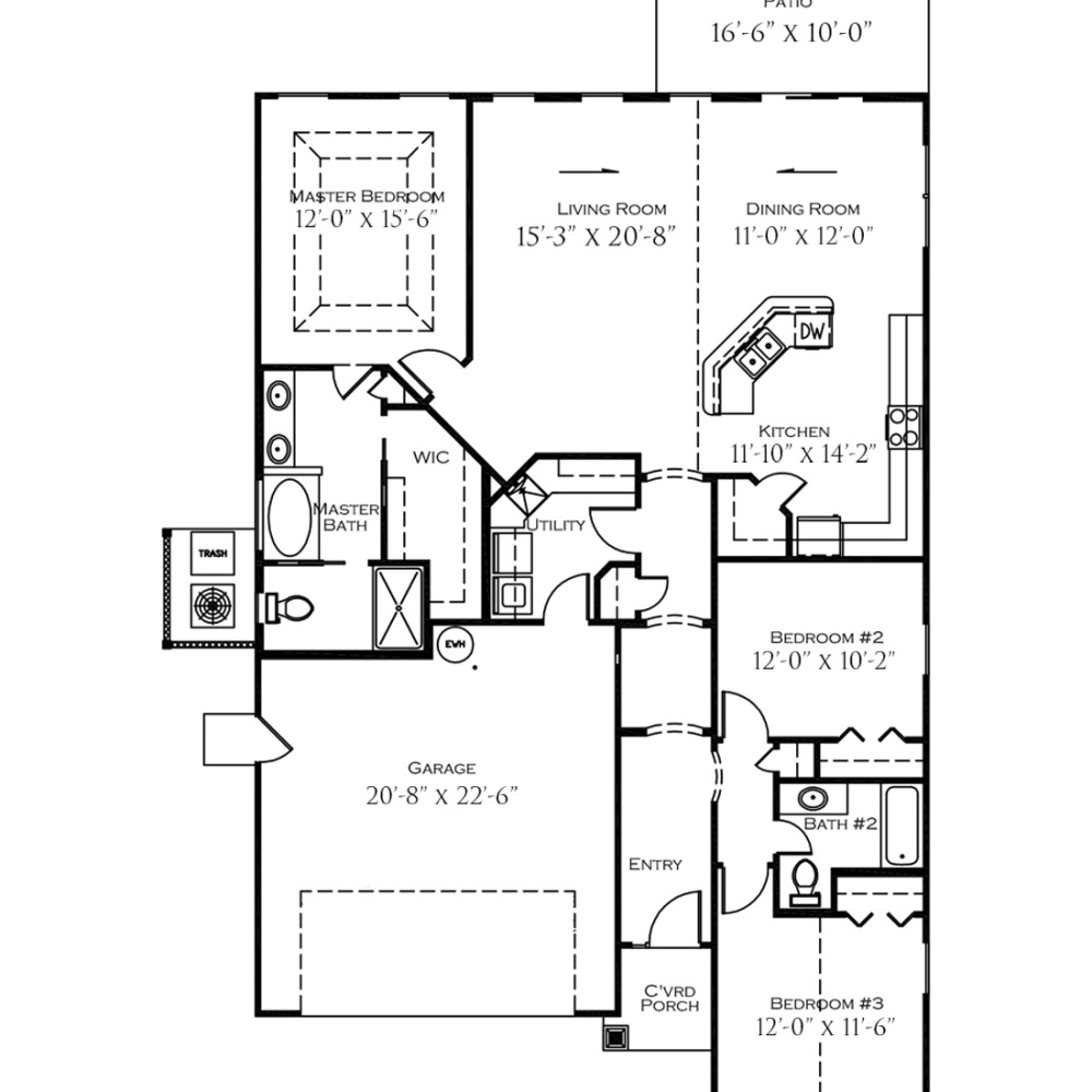 The Pawleys Stone Gate at Prince Creek